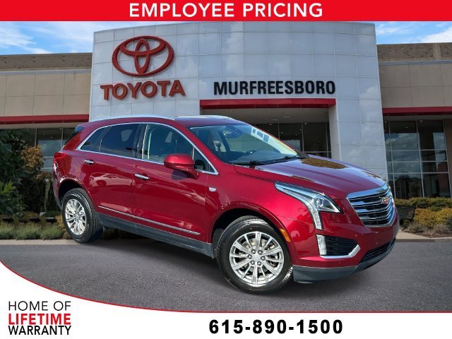 2017 Cadillac XT5