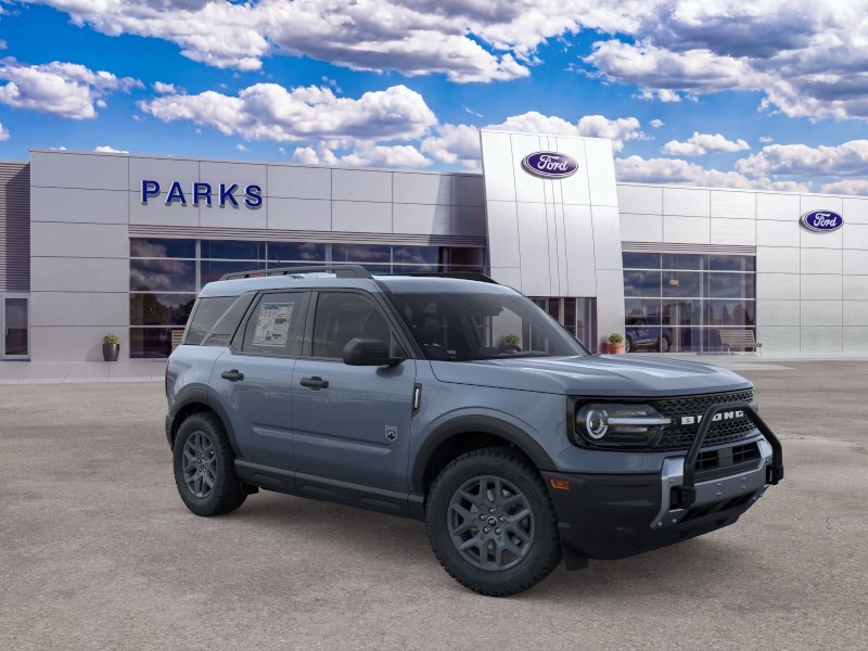 New 2025 Azure Gray Metallic Tri-Coat Ford Big Bend® image 7