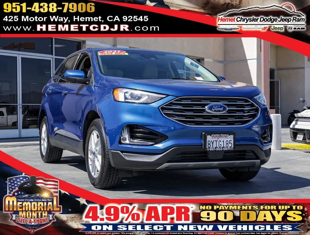 2021 Ford Edge SEL AWD's photo