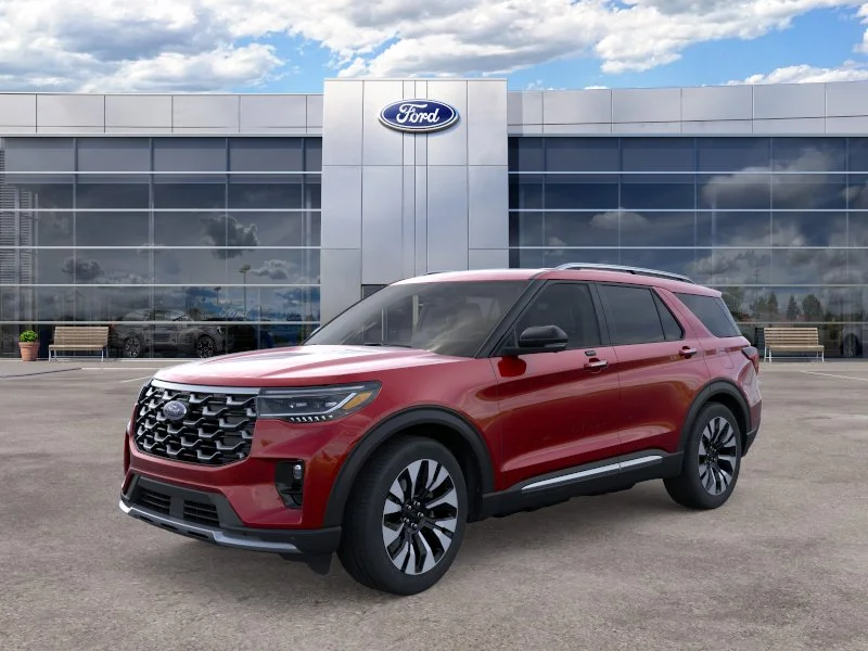 New 2026 Rapid Red Metallic Tinted Clearcoat Ford Platinum™ image 28
