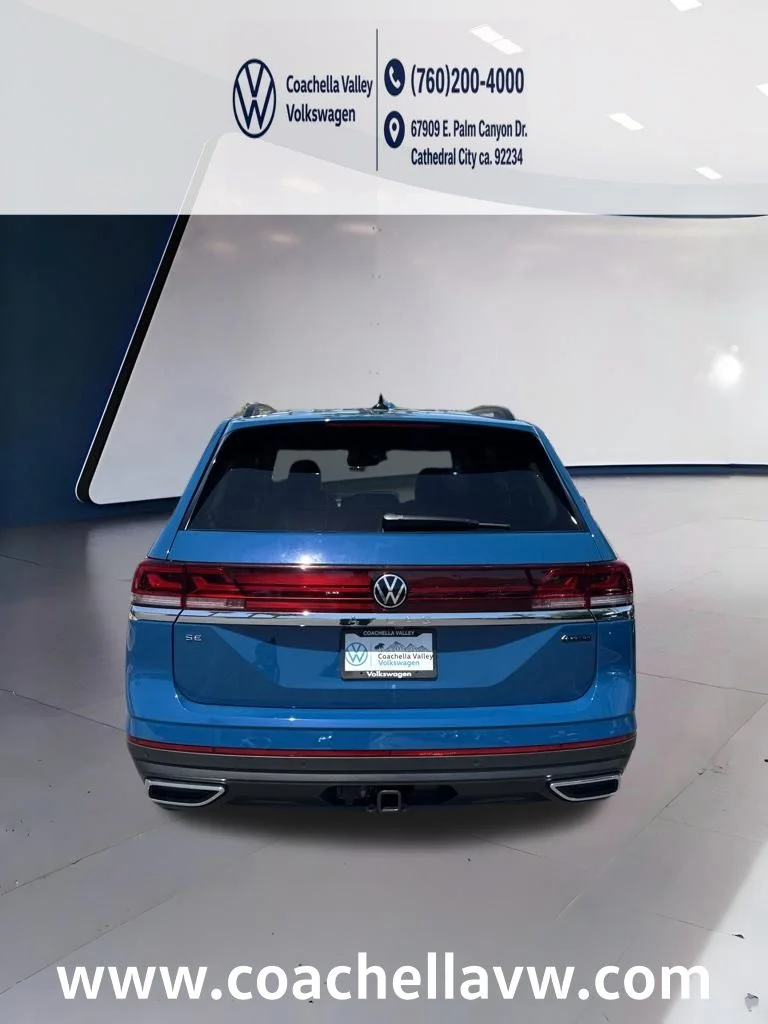 New 2026 Blue Volkswagen 2.0T SE w/Technology image 3