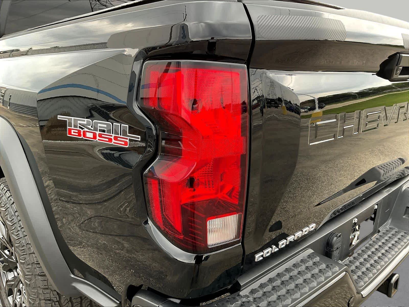 2025 Chevrolet Colorado Trail Boss - Photo 26