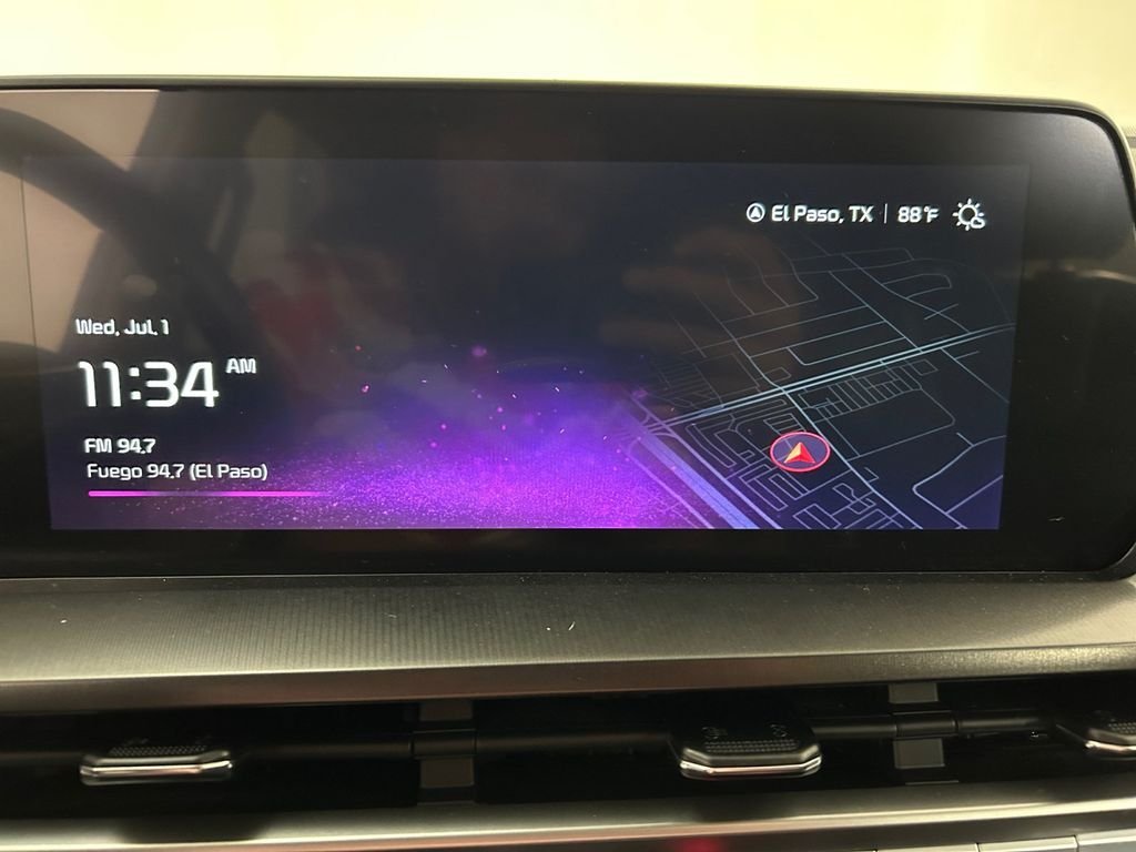 Used 2023 Black Kia S image 11