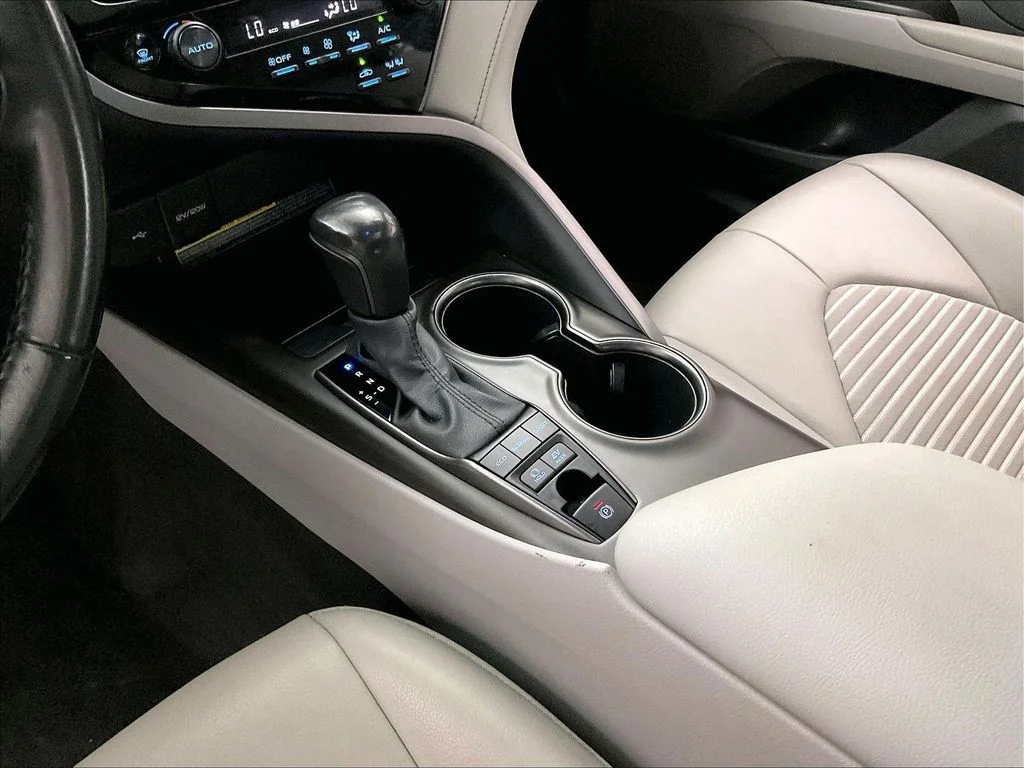 Used 2021 Gray Toyota SE image 19