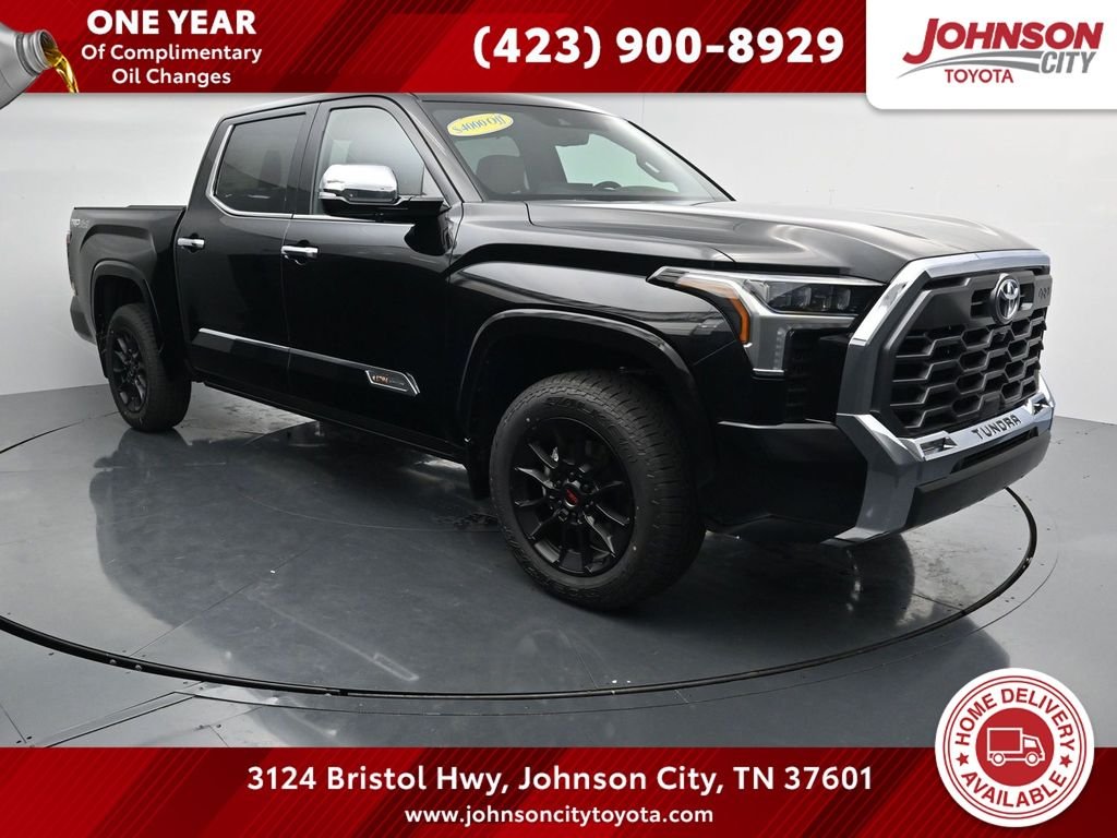 New 2026 Toyota Tundra 1794 Edition 1794 ED. CREWMAX 5.5