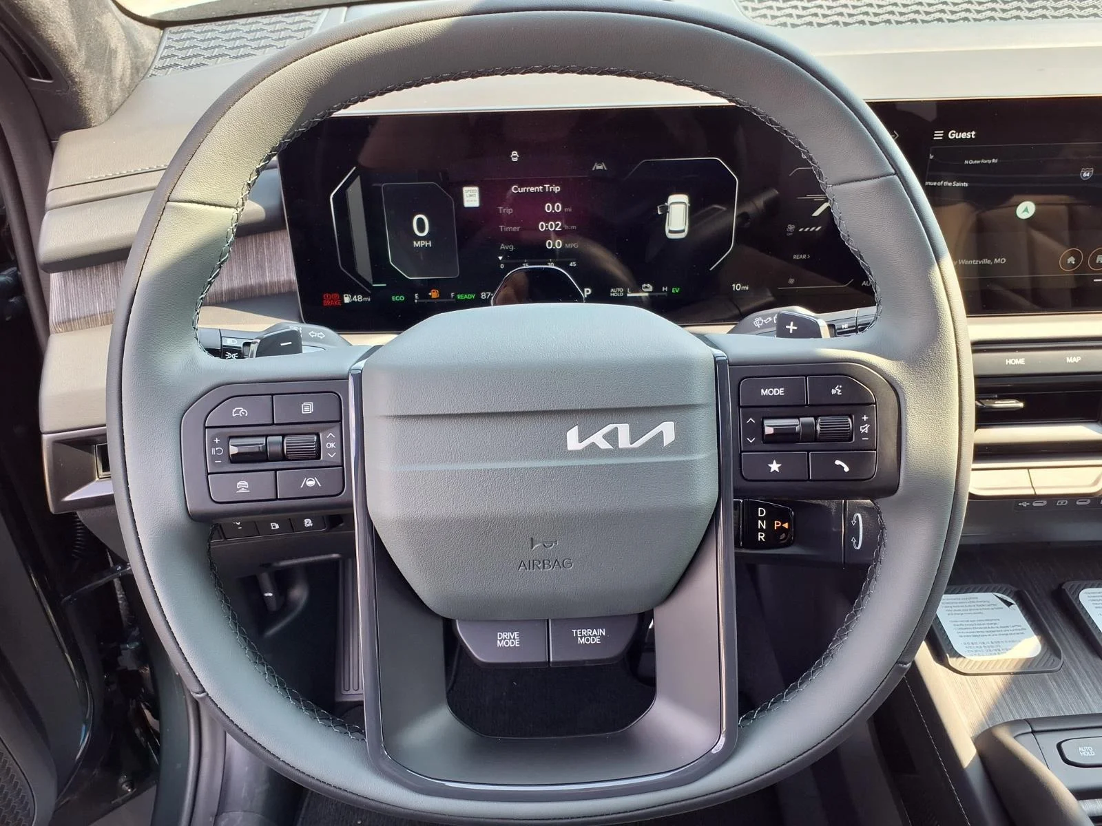 New 2027 Black Jade Green Kia X-LINE SX PRESTIGE image 6