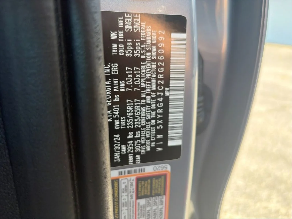 Used 2024 Silver Kia LX image 34