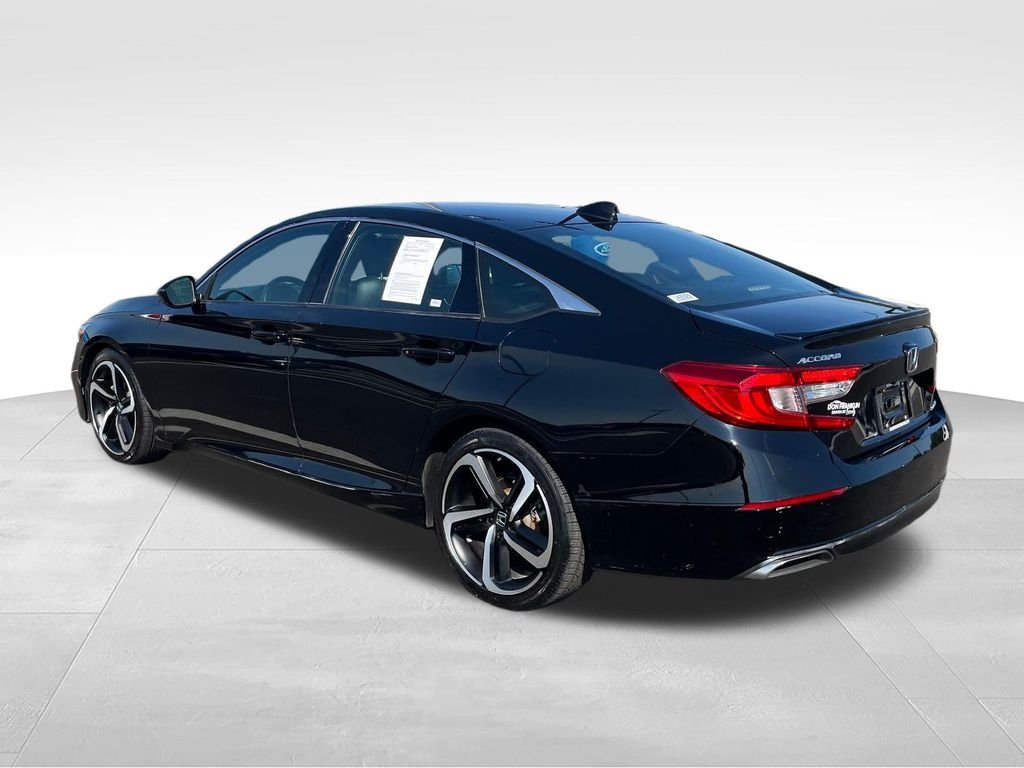 Used 2020 Black Honda Sport image 3