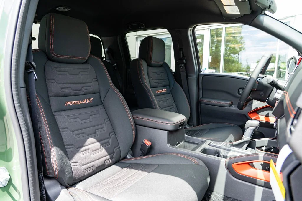 New 2026 Tactical Green Metallic Nissan Crew Cab PRO-4X® image 28