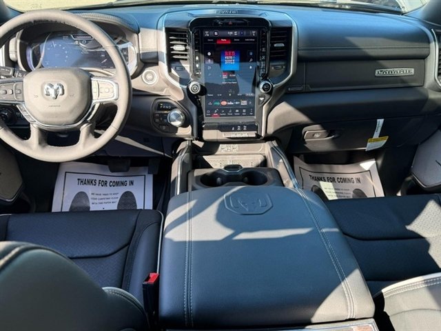 New 2027 Forged Blue Metallic Exterior Paint RAM Laramie image 7