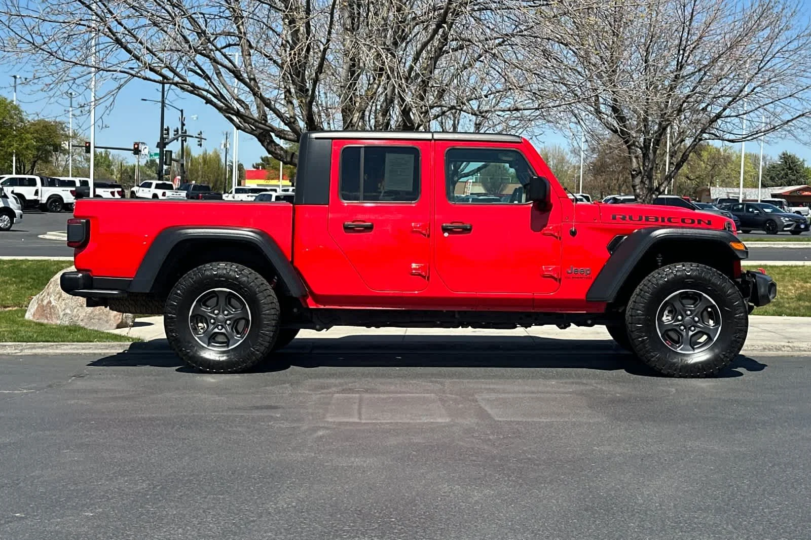 Certified Used 2020 Firecracker Red Clearcoat Jeep Rubicon image 8