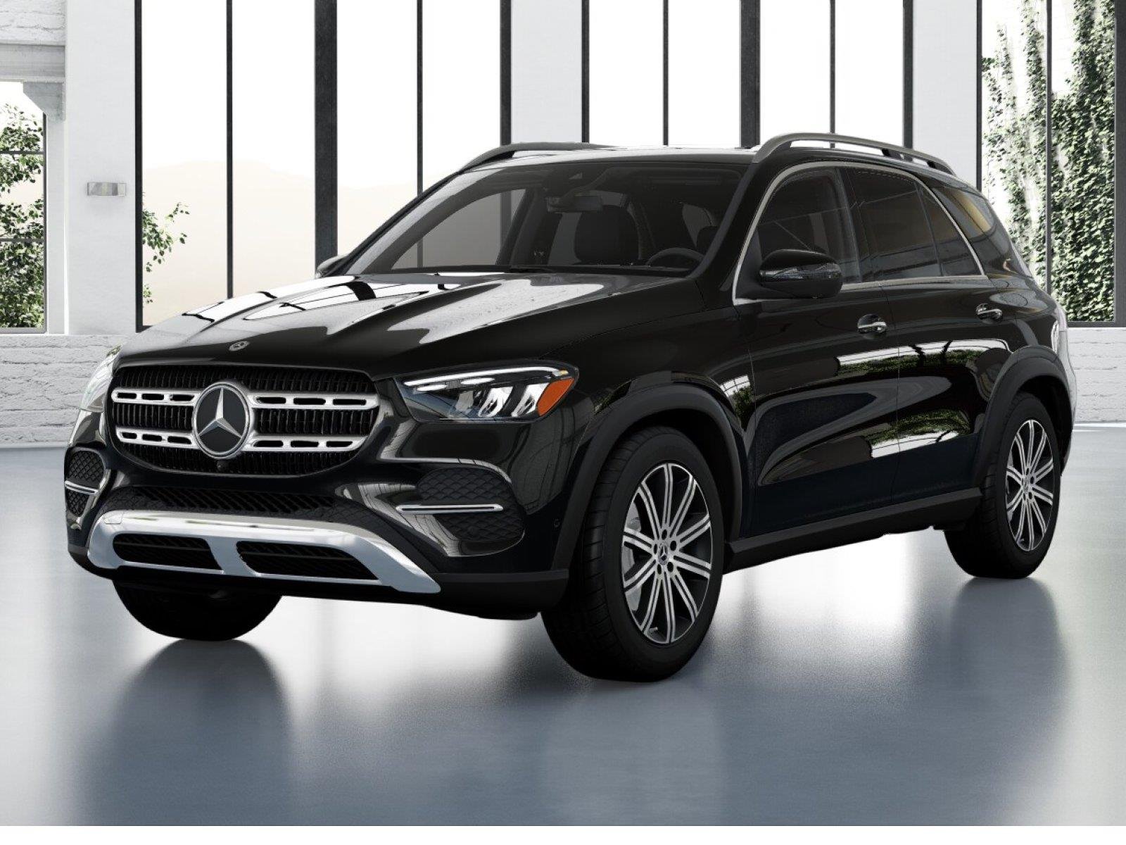 New 2026 Obsidian Black Metallic Mercedes-Benz GLE 350 image 1