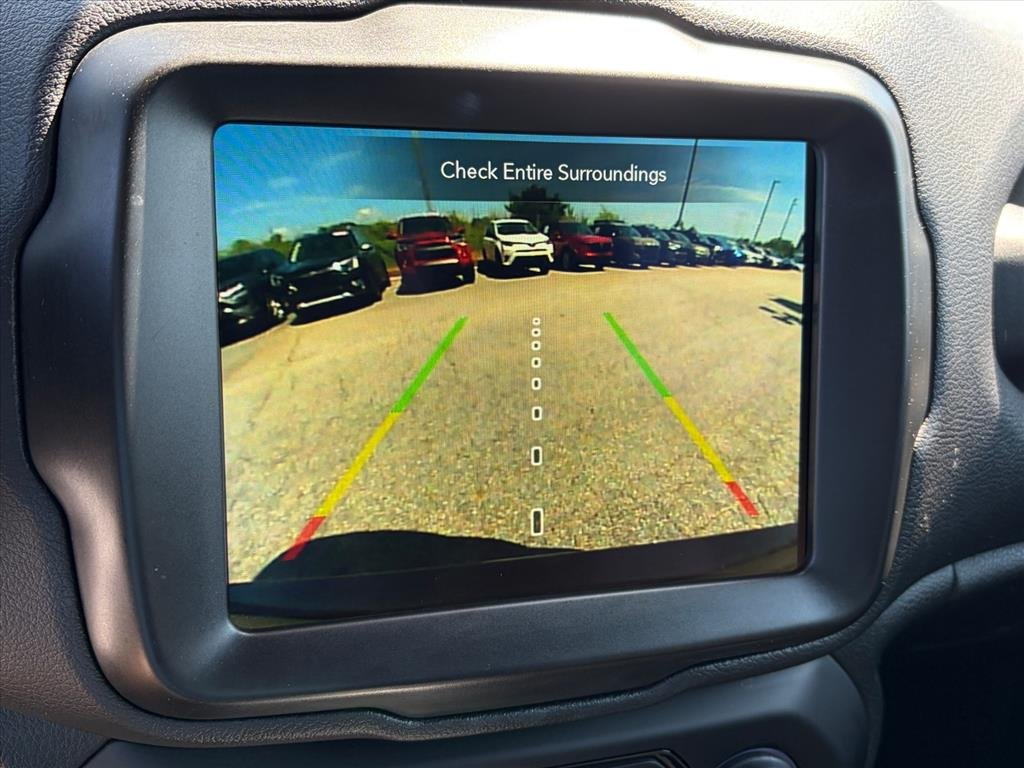 Used 2022 Slate Blue Pearl Coat Jeep Altitude image 12