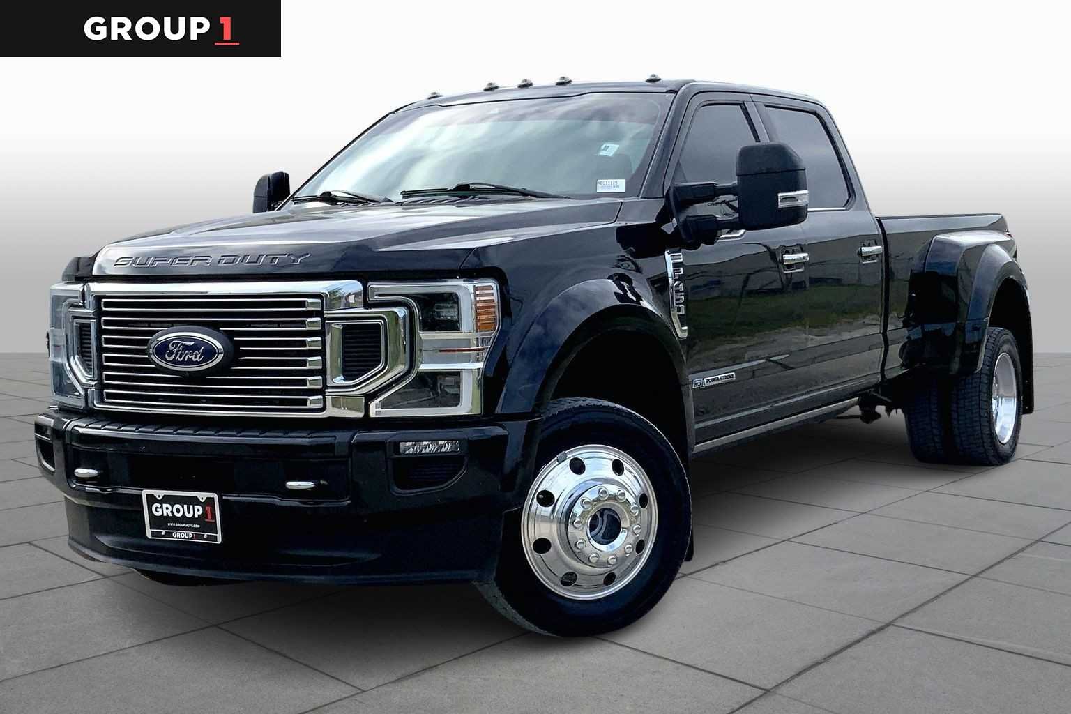 2022 Ford F-450 Platinum 4x4 Crew Cab 8' Box DRW's photo
