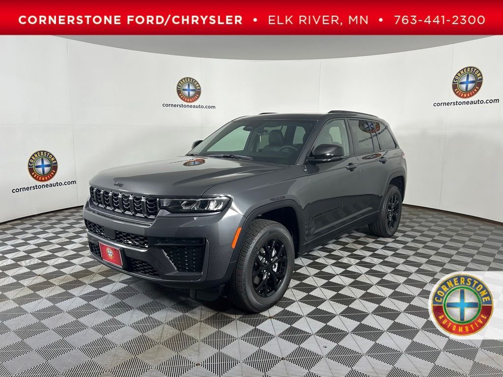 New 2026 Baltic Gray Metallic Clearcoat Jeep Altitude image 1