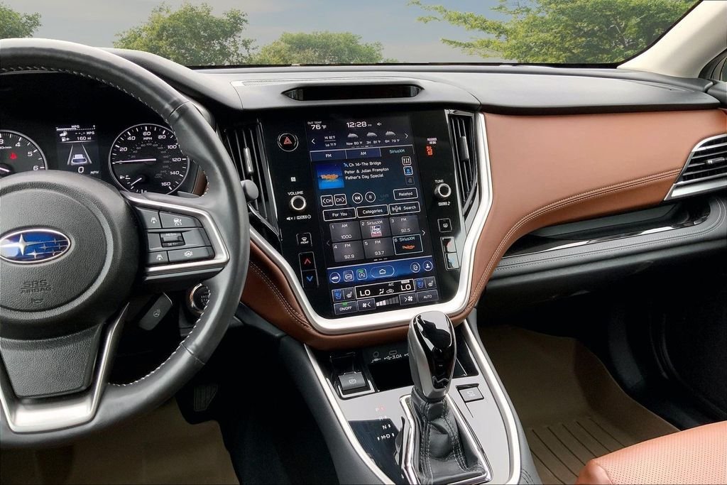 Used 2024 White Subaru Touring image 9