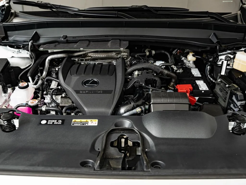 New 2026 Wind Chill Pearl Lexus PREMIUM AWD image 48