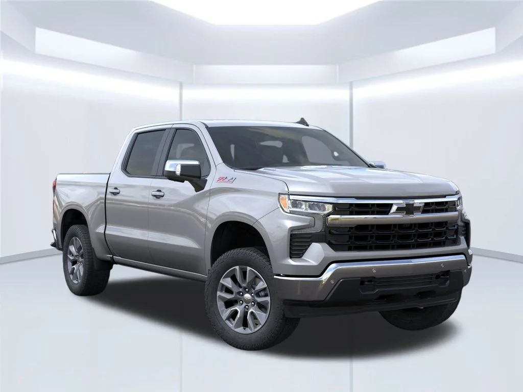 New 2026 Gray Chevrolet LT image 9