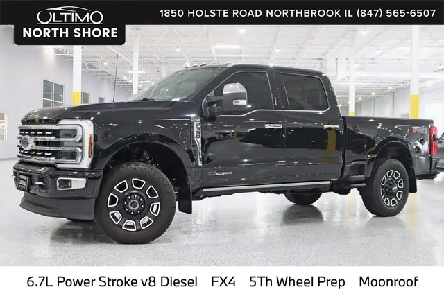2024 Ford F-350SD Platinum