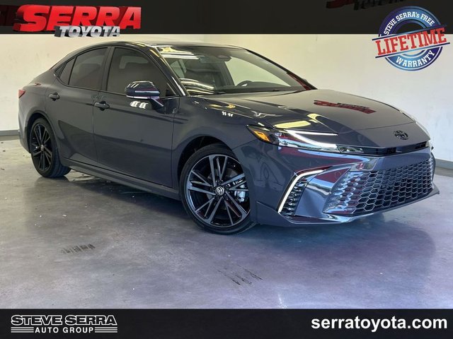 2026 Toyota Camry XSE