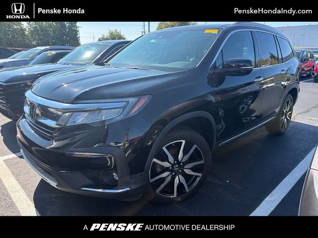 2022|Honda|Pilot|Elite|4D Sport Utility