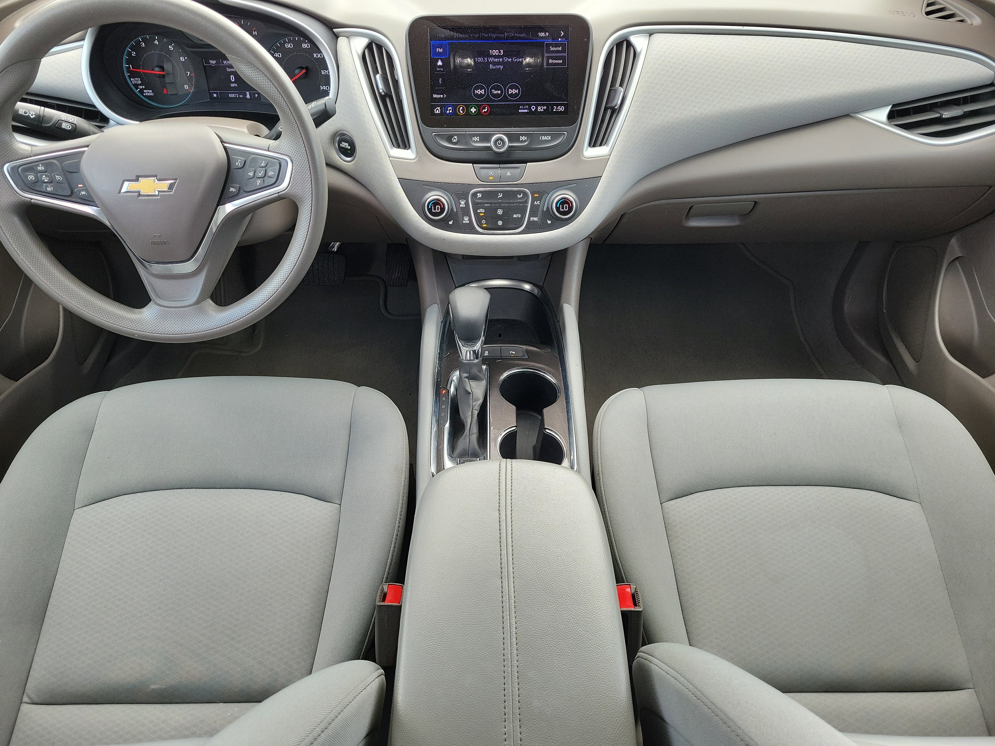 Used 2024 Sterling Gray Metallic Chevrolet LT image 16