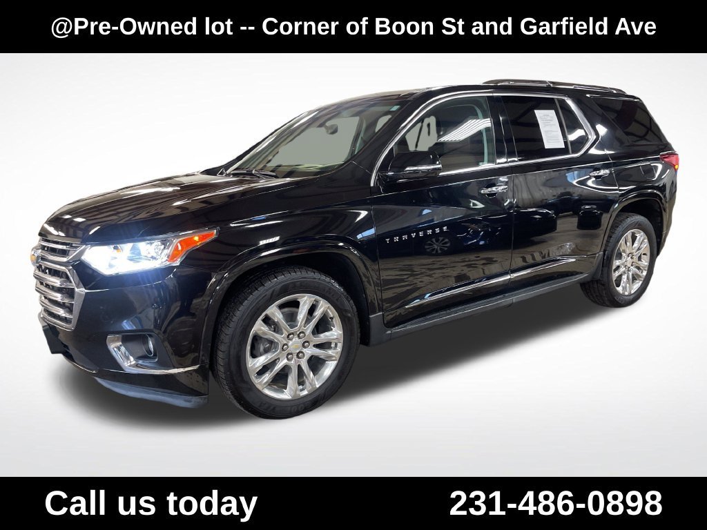 Used 2019 MOSAIC BLACK METALLIC Chevrolet High Country image 1