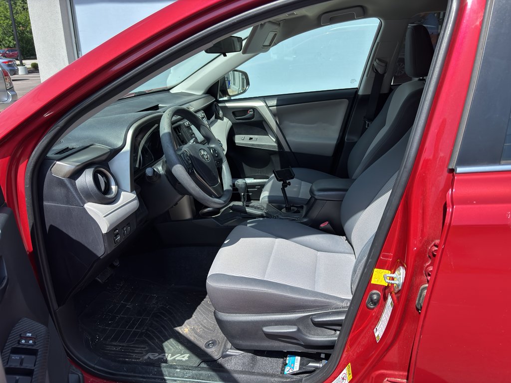 Used 2015 Barcelona Red Metallic Toyota LE image 5