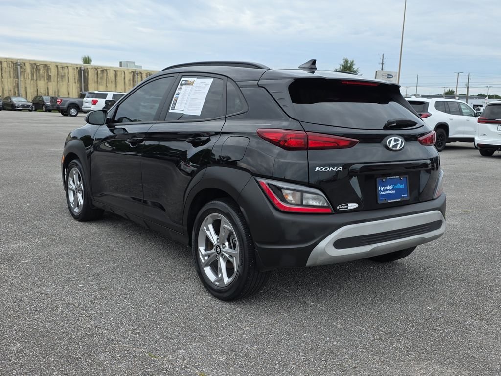 Used 2023 Abyss Black Pearl Hyundai SEL image 6