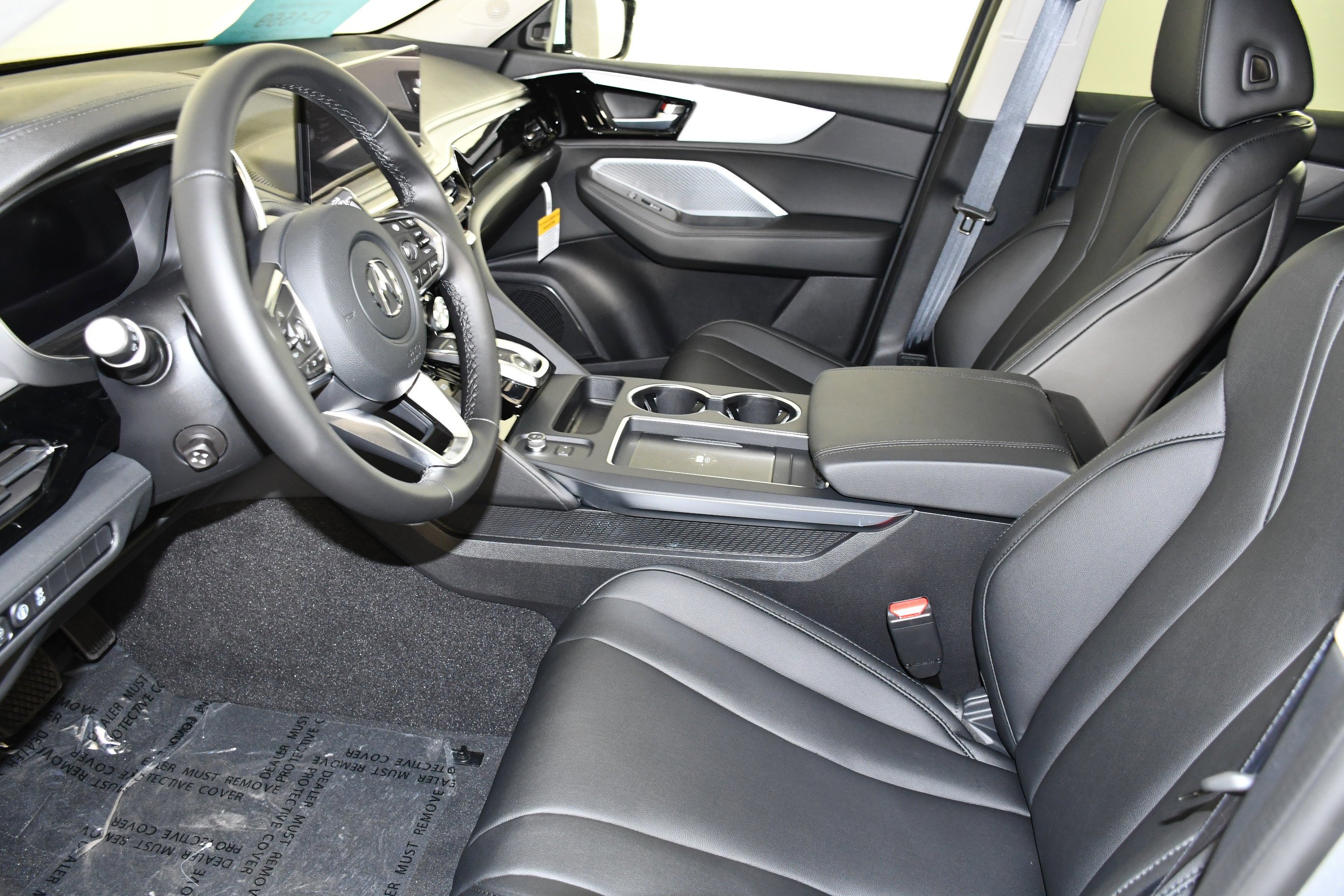 New 2026 Solar Silver Metallic Acura Base image 14