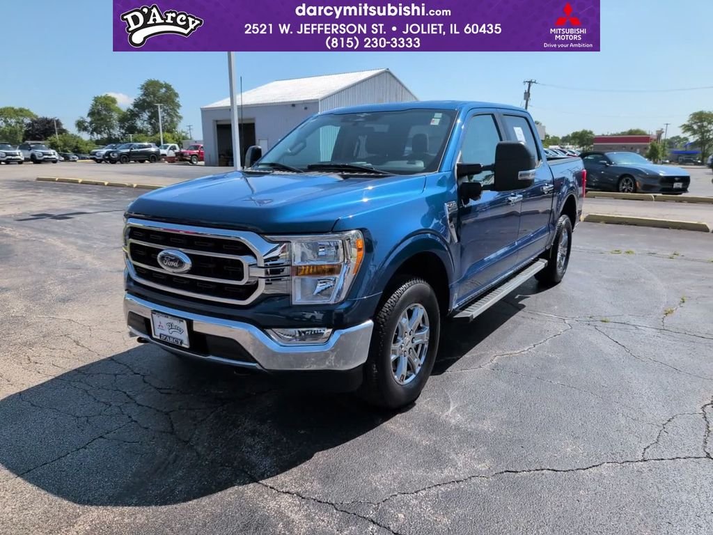Used 2023 Blue Ford XL image 1