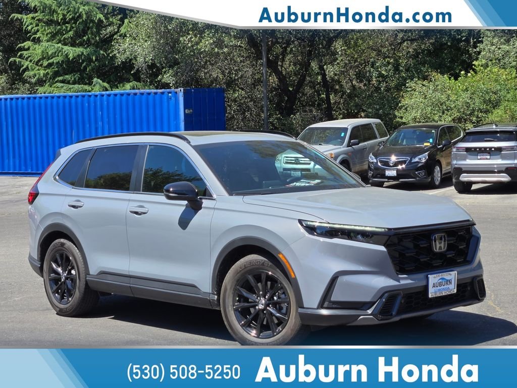 2024 Honda CR-V Hybrid Sport-L 2WD's photo