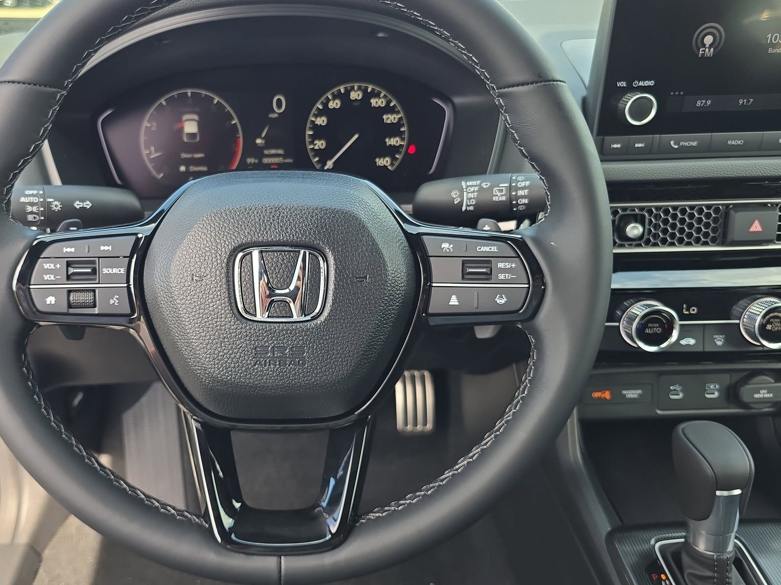 New 2026 Gray Honda Sport image 25
