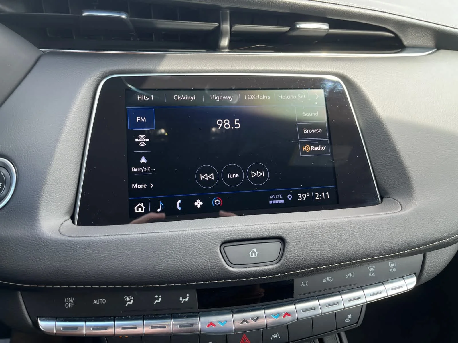 Used 2022 Radiant Silver Metallic Cadillac AWD Premium Luxury image 21