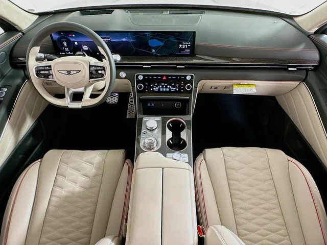 New 2025 Black Genesis 3.5T e-SC image 14