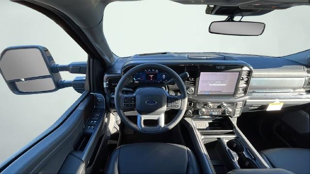 New 2026 Glacier Gray Metallic Tri-Coat Ford F-350® Lariat® image 35