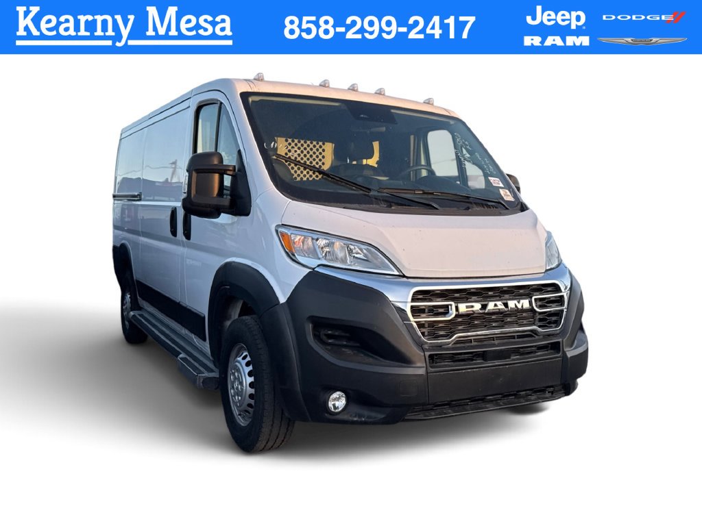 2025 RAM ProMaster Cargo Van