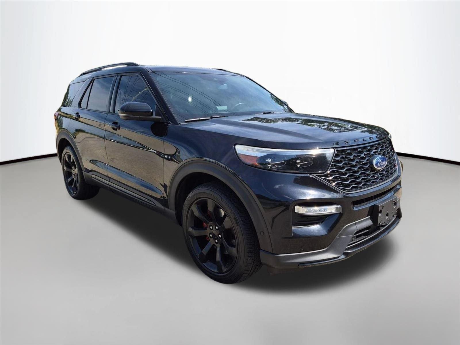 Used 2020 Agate Black Metallic Ford ST image 3