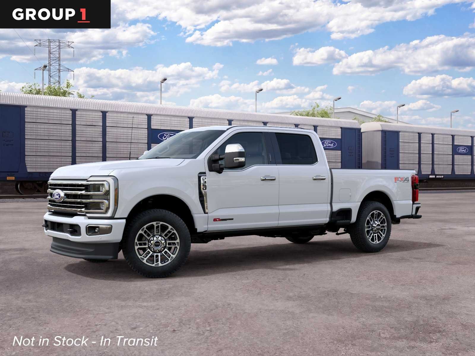 2027 Ford Super Duty F-350 Platinum