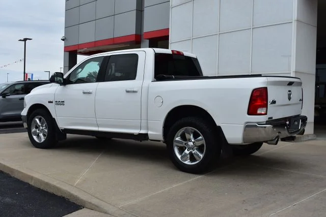 Used 2016 White Ram Big Horn image 7