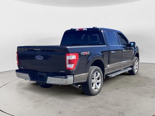 Used 2021 Black Ford Lariat image 5