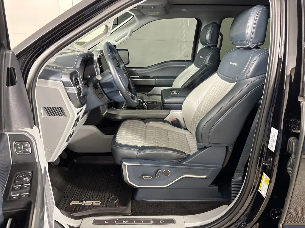 Certified Used 2023 Black Ford Limited image 32