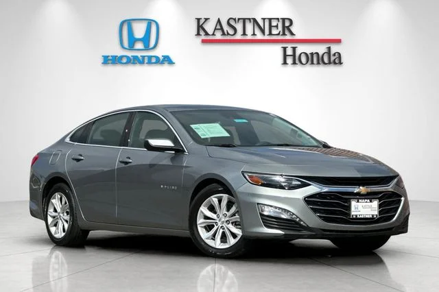 Used 2024 Sterling Gray Metallic Chevrolet LT image 2