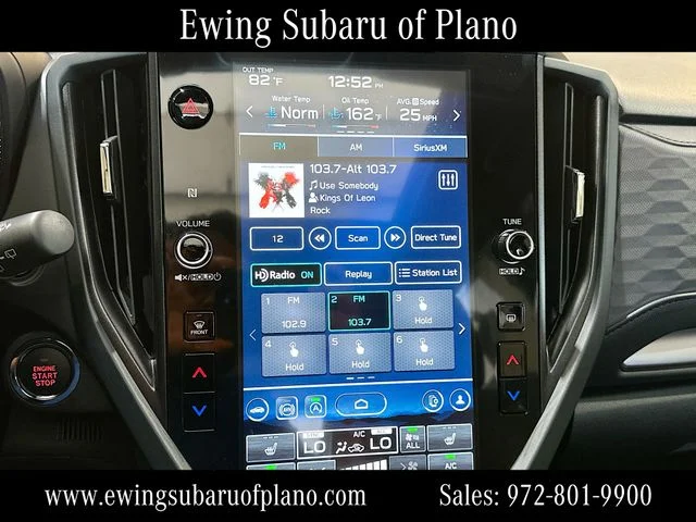 Used 2025 White Subaru Premium image 14