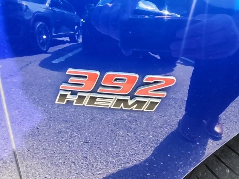 Used 2019 Blue Dodge R/T Scat Pack image 10