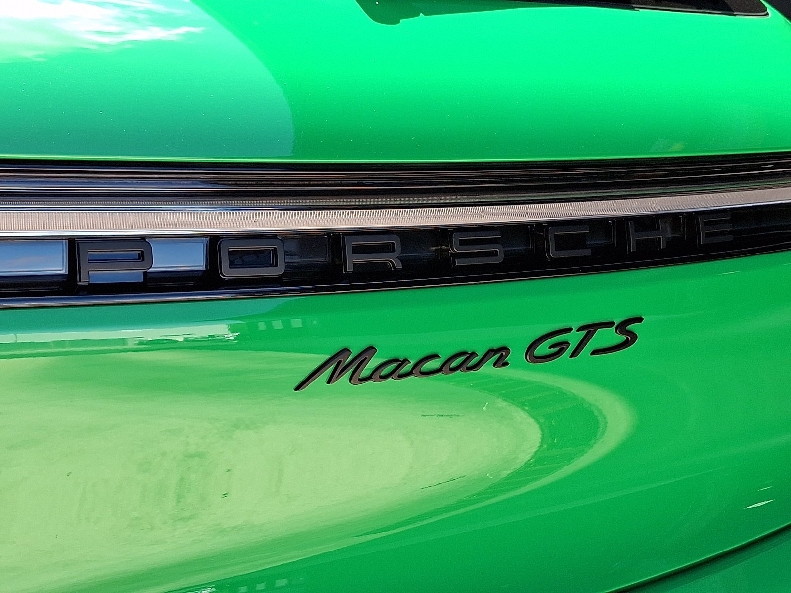 New 2026 Python Green Porsche GTS image 24