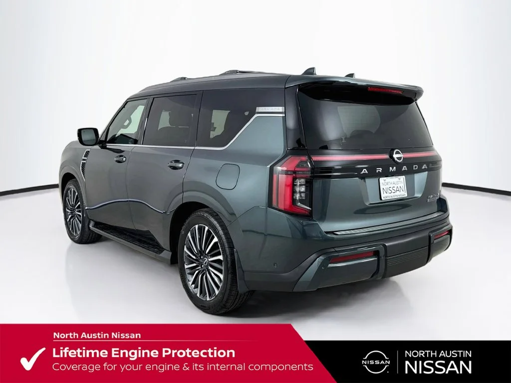 New 2026 Gray Nissan Platinum Reserve image 6