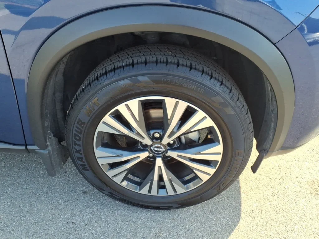 Certified Used 2023 Blue Nissan SV image 6