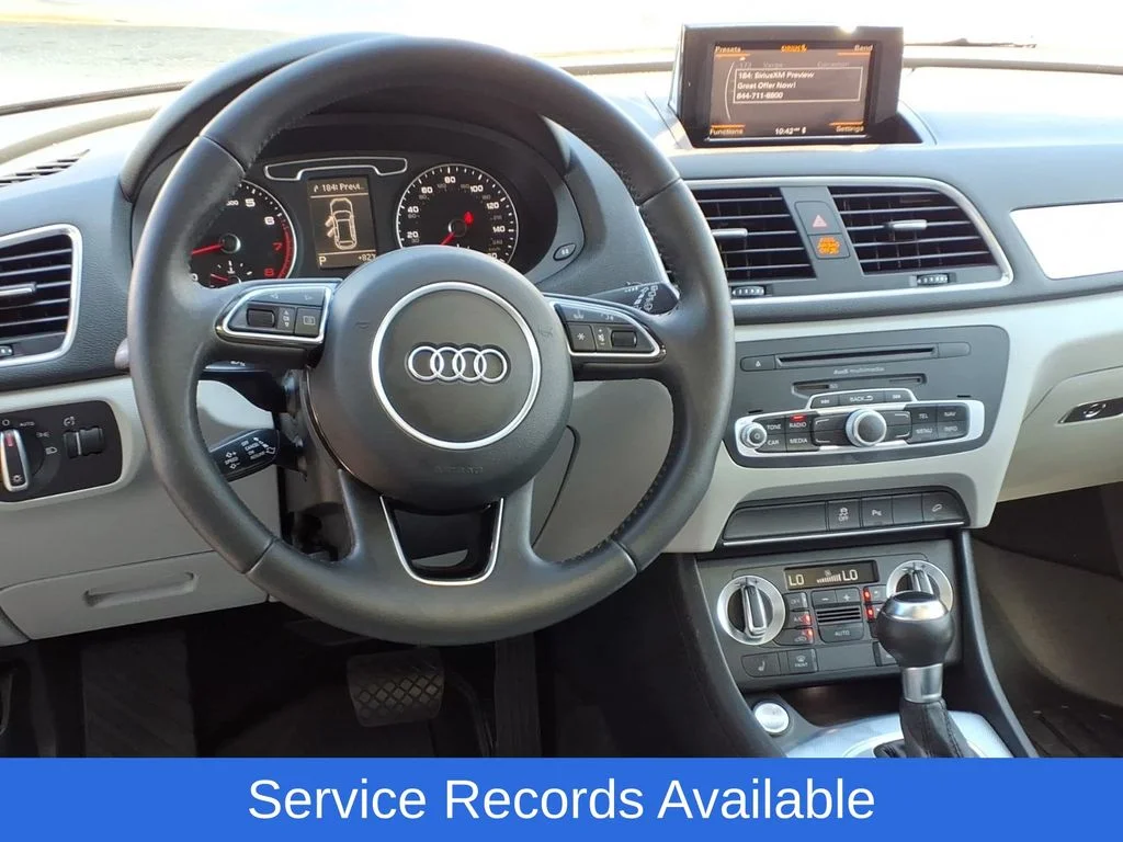 Used 2015 Blue Audi 2.0T Premium Plus image 7