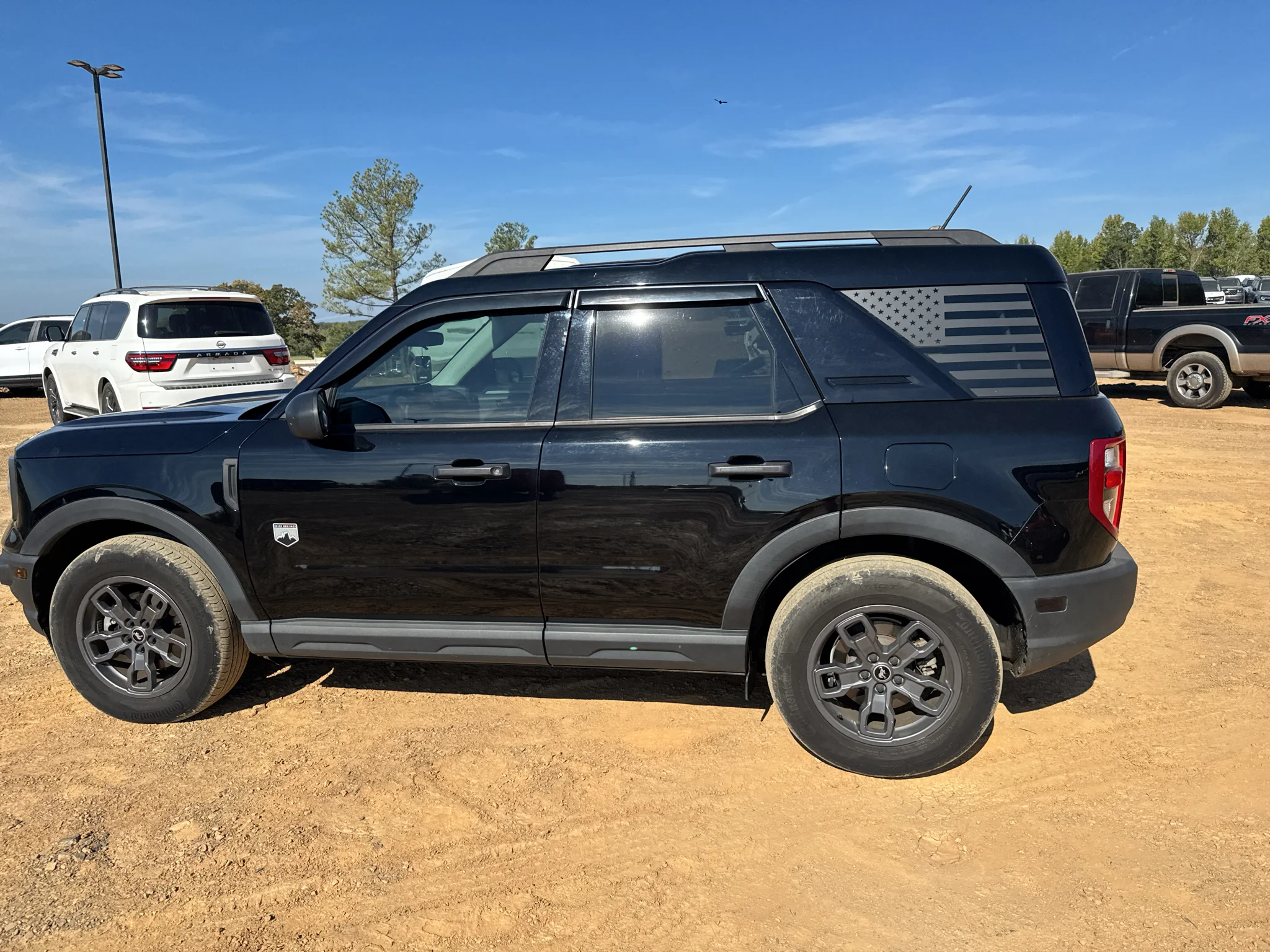Used 2023 Shadow Black Ford Big Bend image 13
